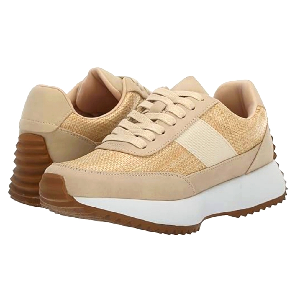 DV Dolce Vita Fashion Raffia Sneaker 8.5